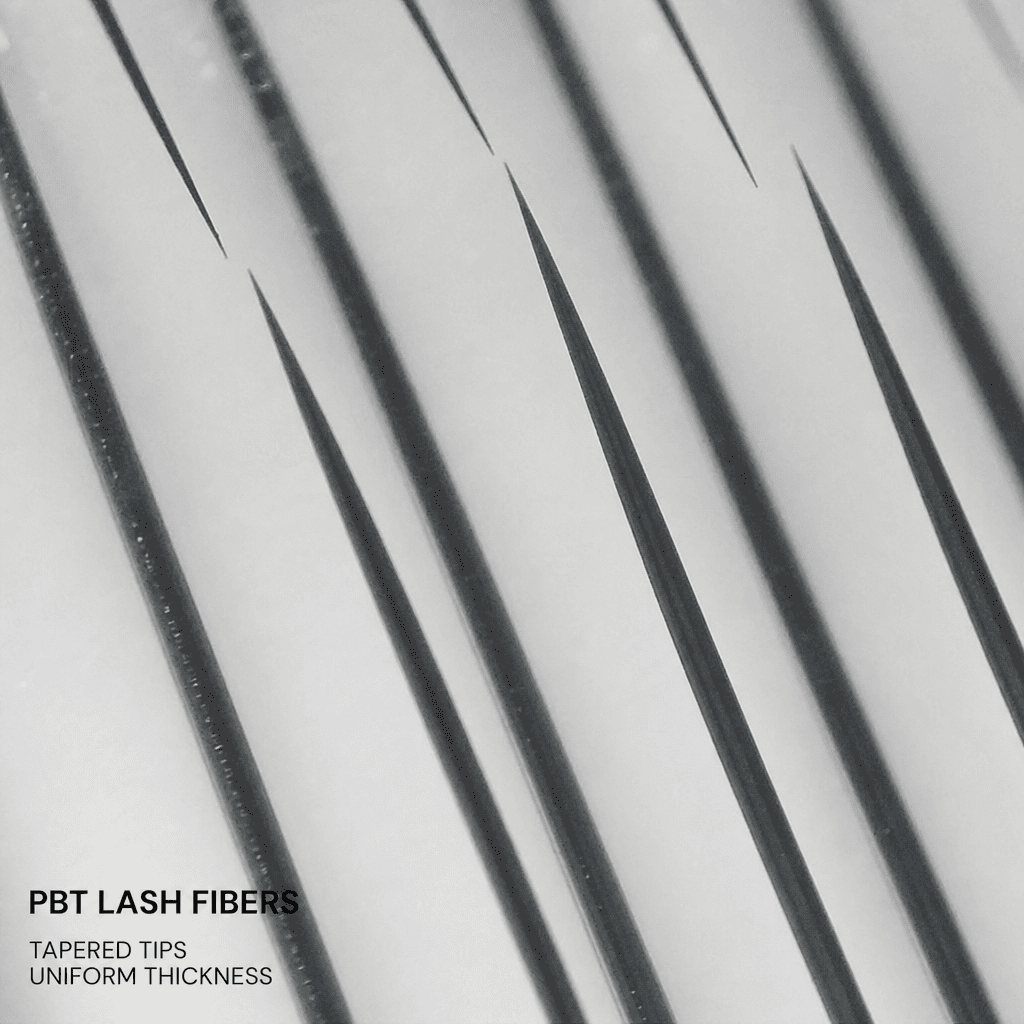 lash material pbt