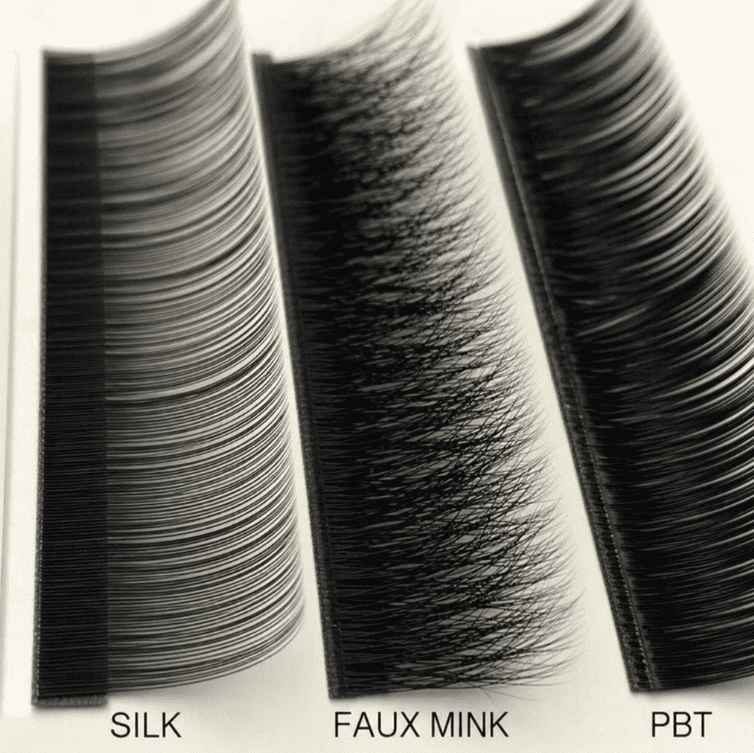 lash material
