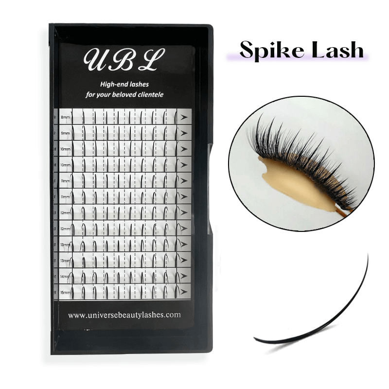 Wispy Spike Lash Extensions 0.07mm (1)