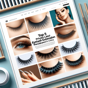 Top 5 Private Label Eyelash Extension Manufacturers in China