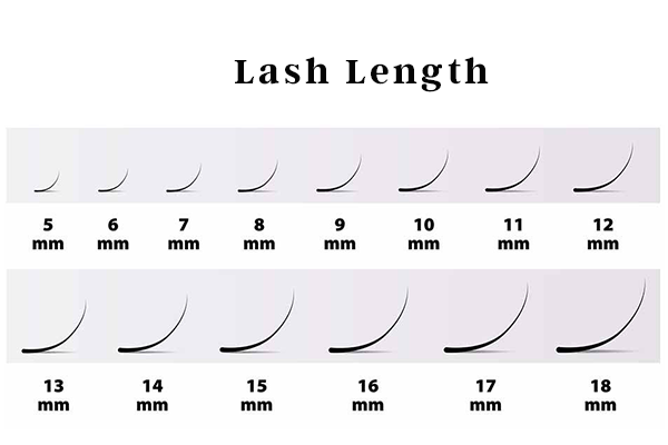 lash lengths