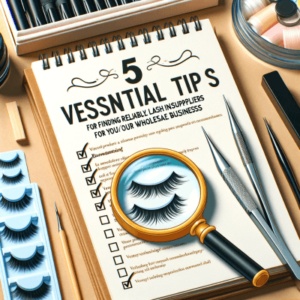 5 Essential Tips for Finding Reliable Lash Extension Suppliers for Your Wholesale Business