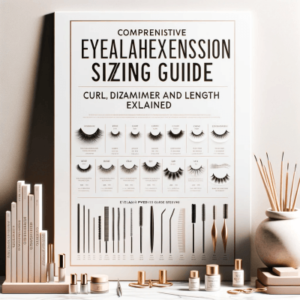 Comprehensive Eyelash Extension Sizing Guide: Curl, Diameter, and Length Explained