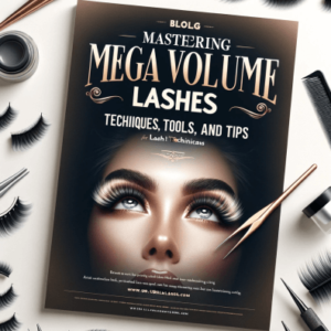 Mastering Mega Volume Lashes: Techniques, Tools, and Tips for Lash Technicians