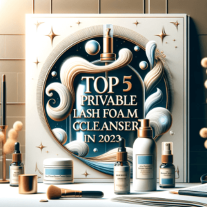 Top 5 Private Label Lash Foam Cleanser Suppliers in 2023