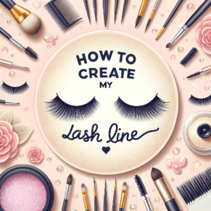 how to creat my lash line