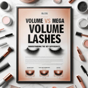 Volume vs Mega Volume Lashes