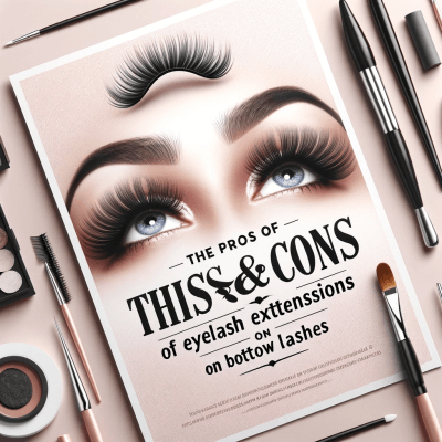 The Pros and Cons of Eyelash Extensions on Bottom Lashes