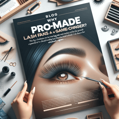 Why Promade Lash Fans Are a Game-Changer for Wholesale Suppliers?