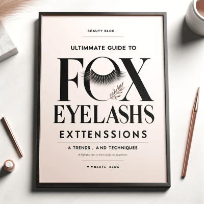 Ultimate Guide to Fox Eyelash Extensions: Trends, Tips, and Techniques