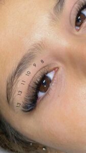 light volume lash mapping