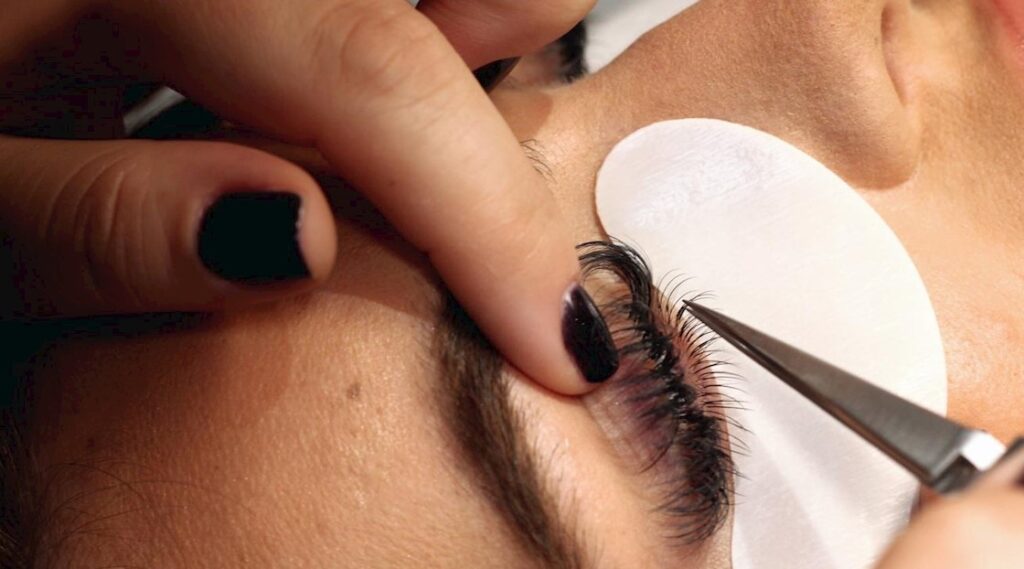 lower lash extension