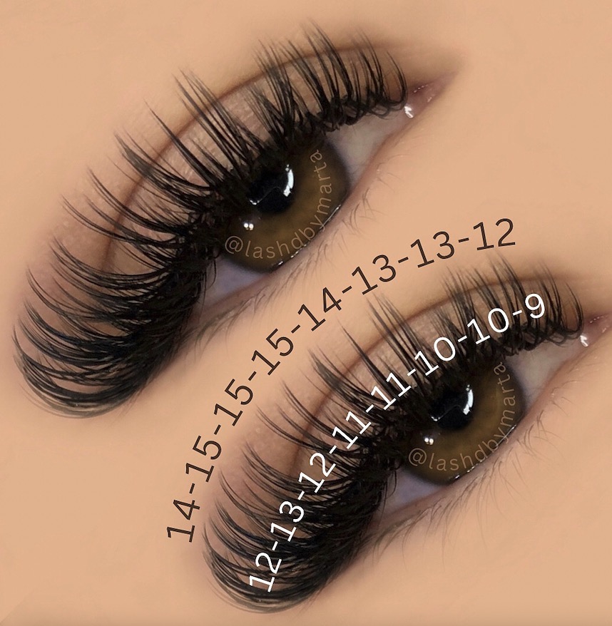 wispy lash mapping