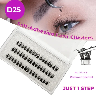 cluster eyelashes