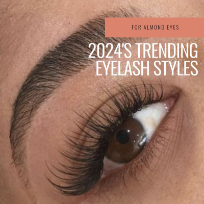 2024's Trending Eyelash Styles for Almond Eyes: A Comprehensive Guide