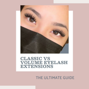 classic vs volume lash extensions