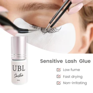 sensitive lash glue