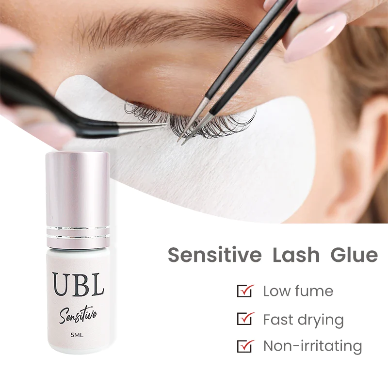 sensitive lash glue