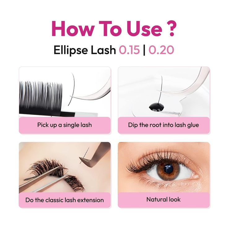 how to use flat lash