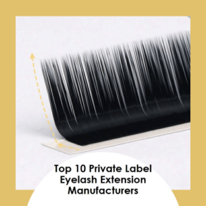 Top 10 Private Label Eyelash Extension Manufacturers in 2024