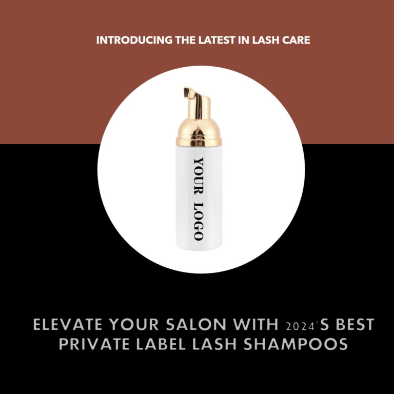 Elevate Your Salon with 2024's Best Private Label Lash Shampoos