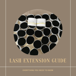 What Are Lash Extensions Made Of?