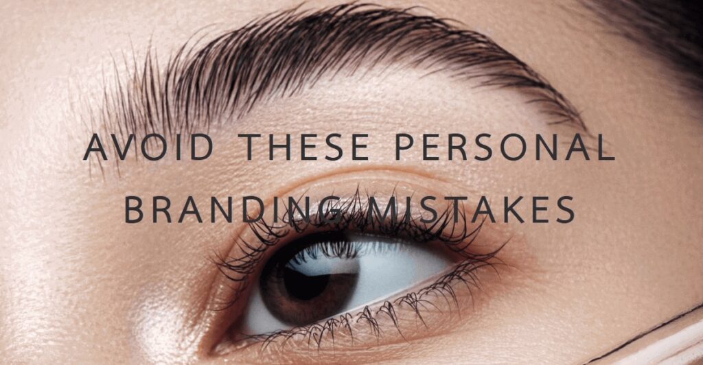 Top 10 Personal Branding Mistakes Lash Artists Should Avoid in 2024