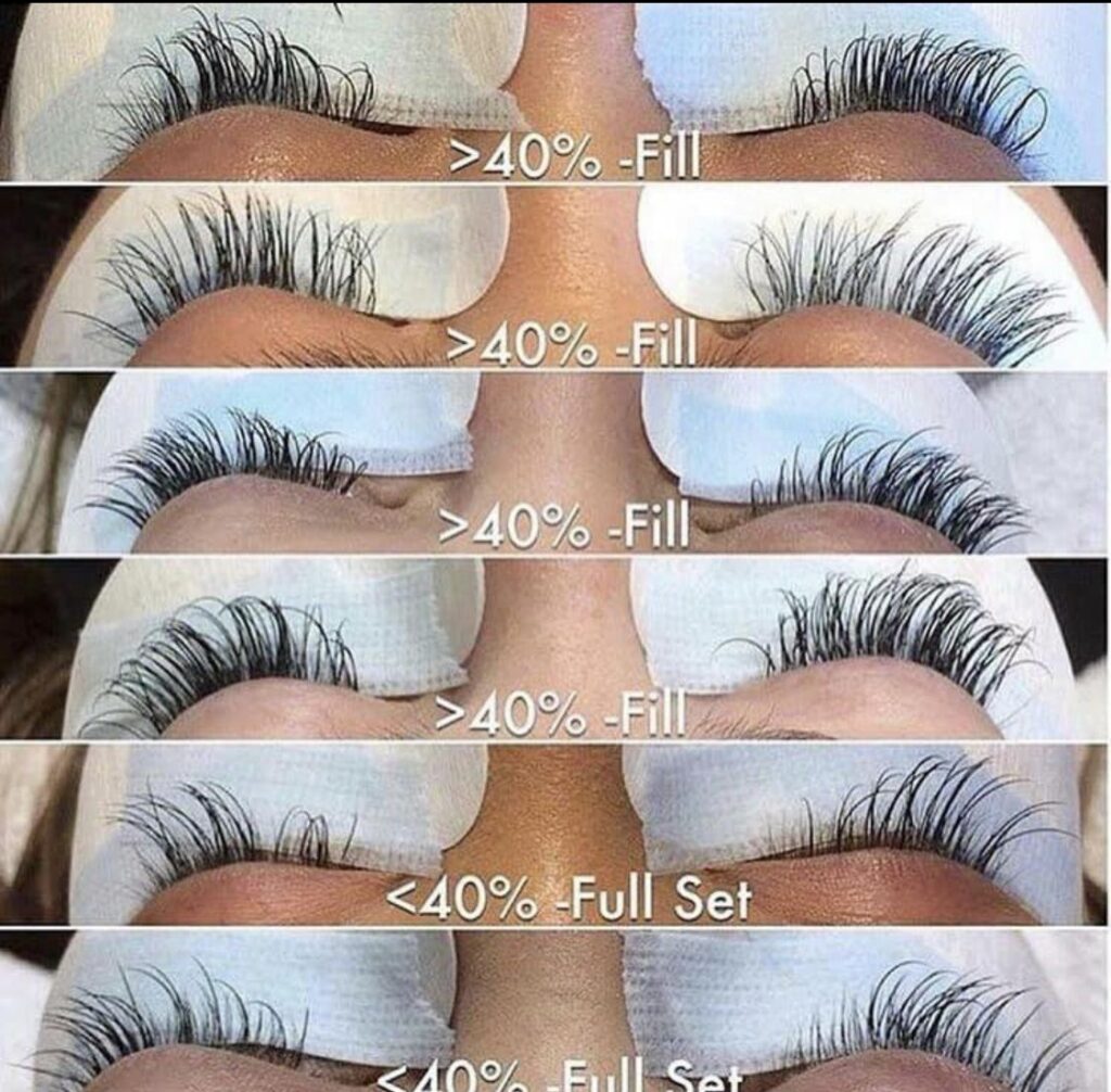 lash fill