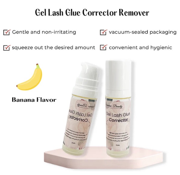 gel lash glue remover