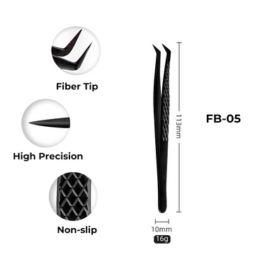 fiber tip tweezer