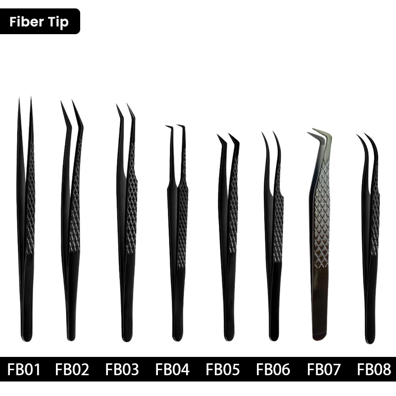 fiber tip tweezer