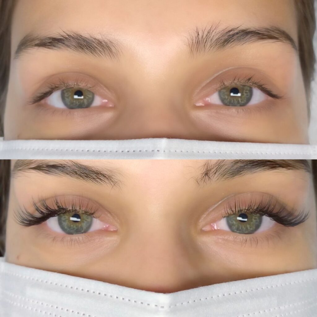 classic lash extensions