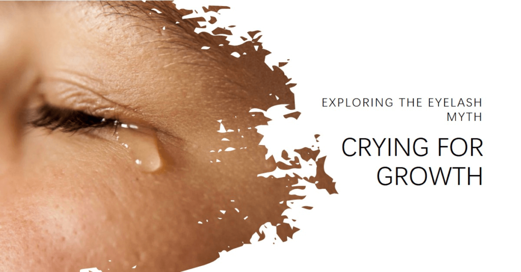 Does Crying Really Help Eyelash Growth? Exploring the Science Behind the Myth