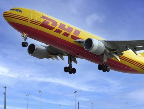 shipping dhl