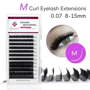 M Curl Lashes