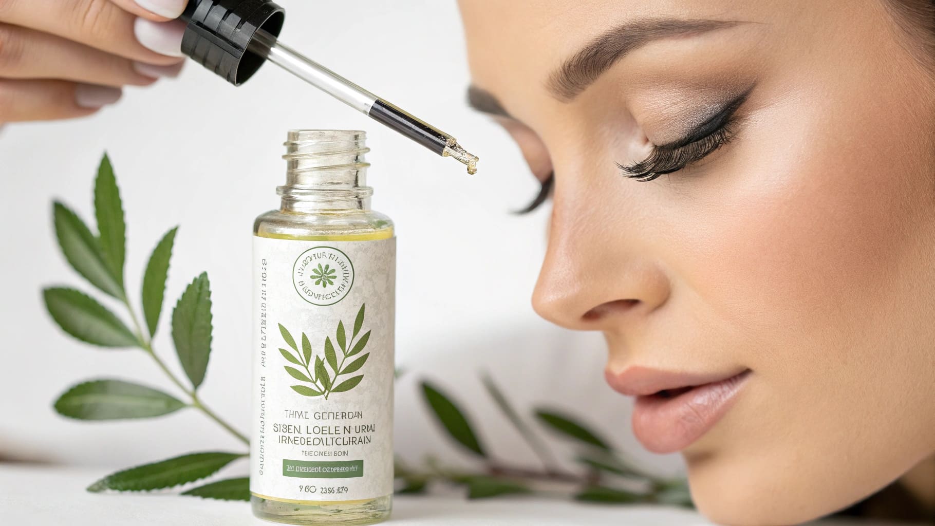 alt with plant-based lash serum