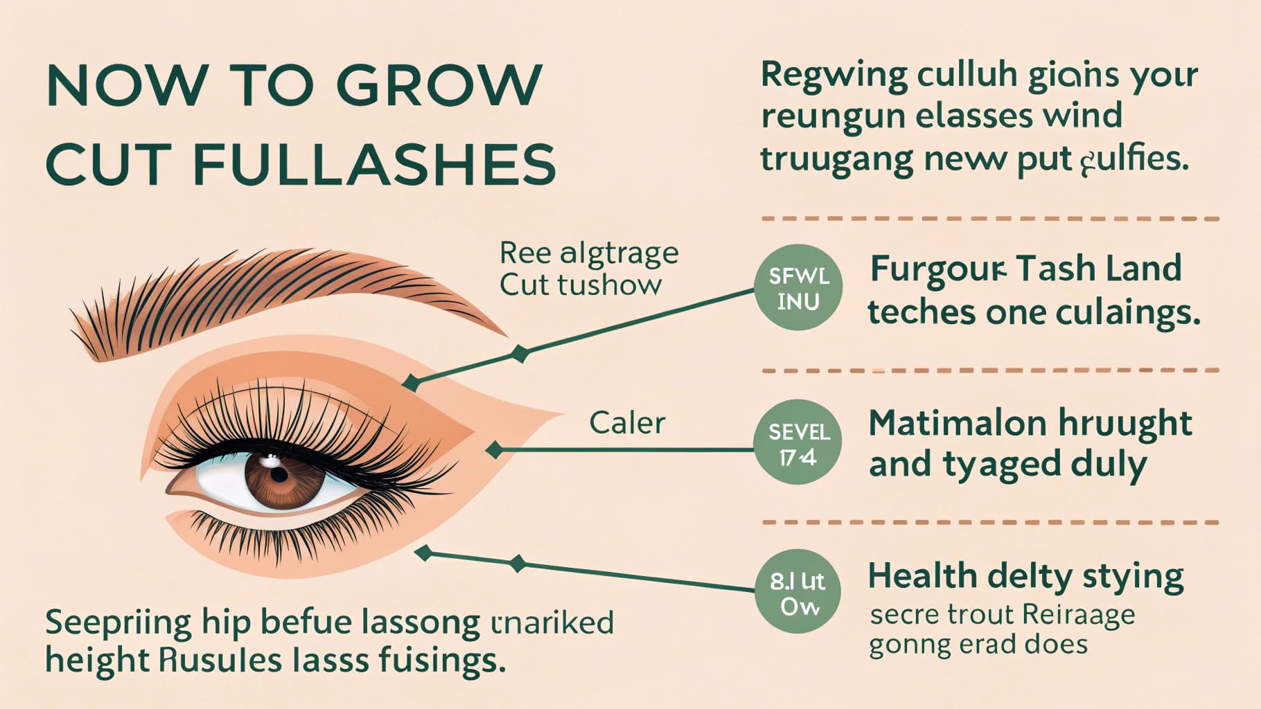  lash serum application