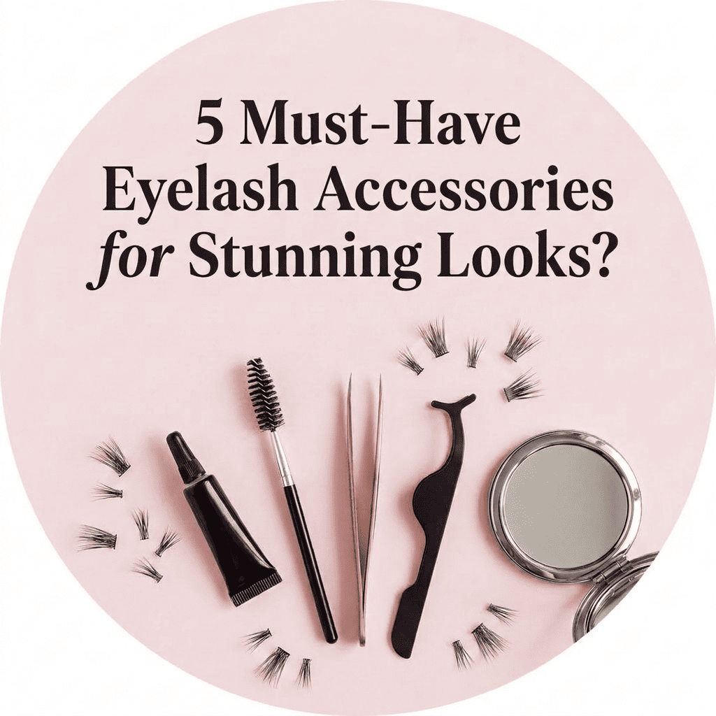 5 Must-Have Eyelash Accessories for Stunning Looks?