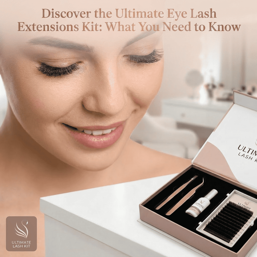 Discover the Ultimate Eye Lash Extensions Kit: What You Need to Know