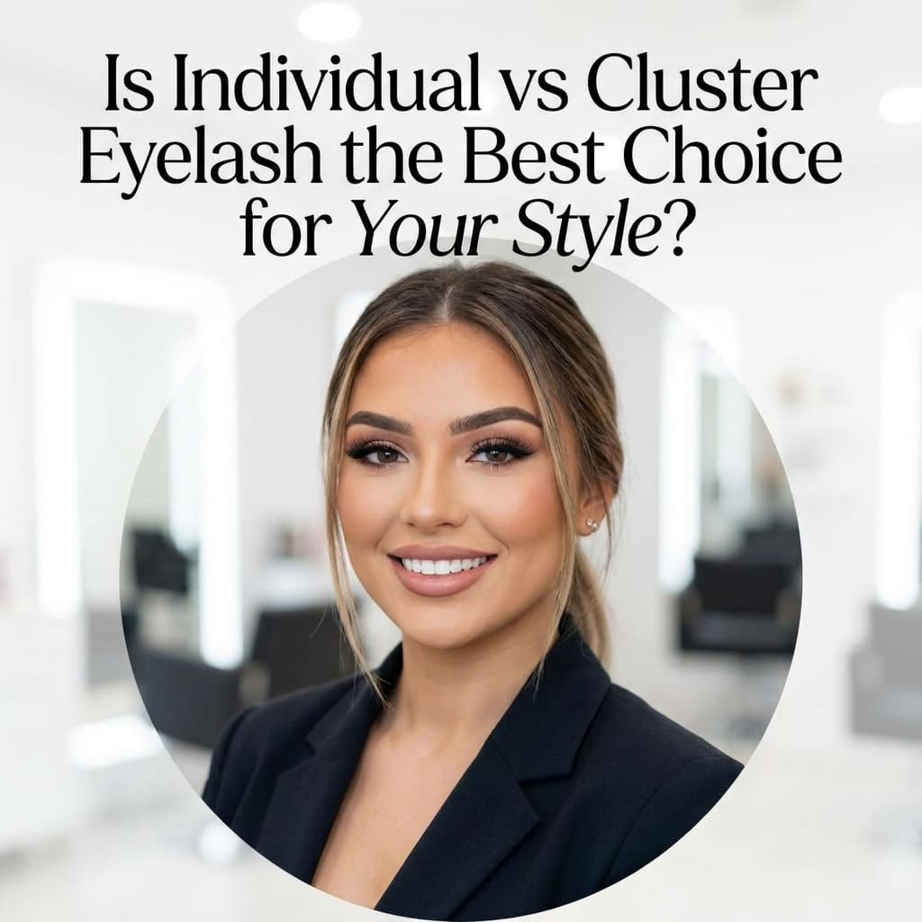 Is Individual vs Cluster Eyelash the Best Choice for Your Style?