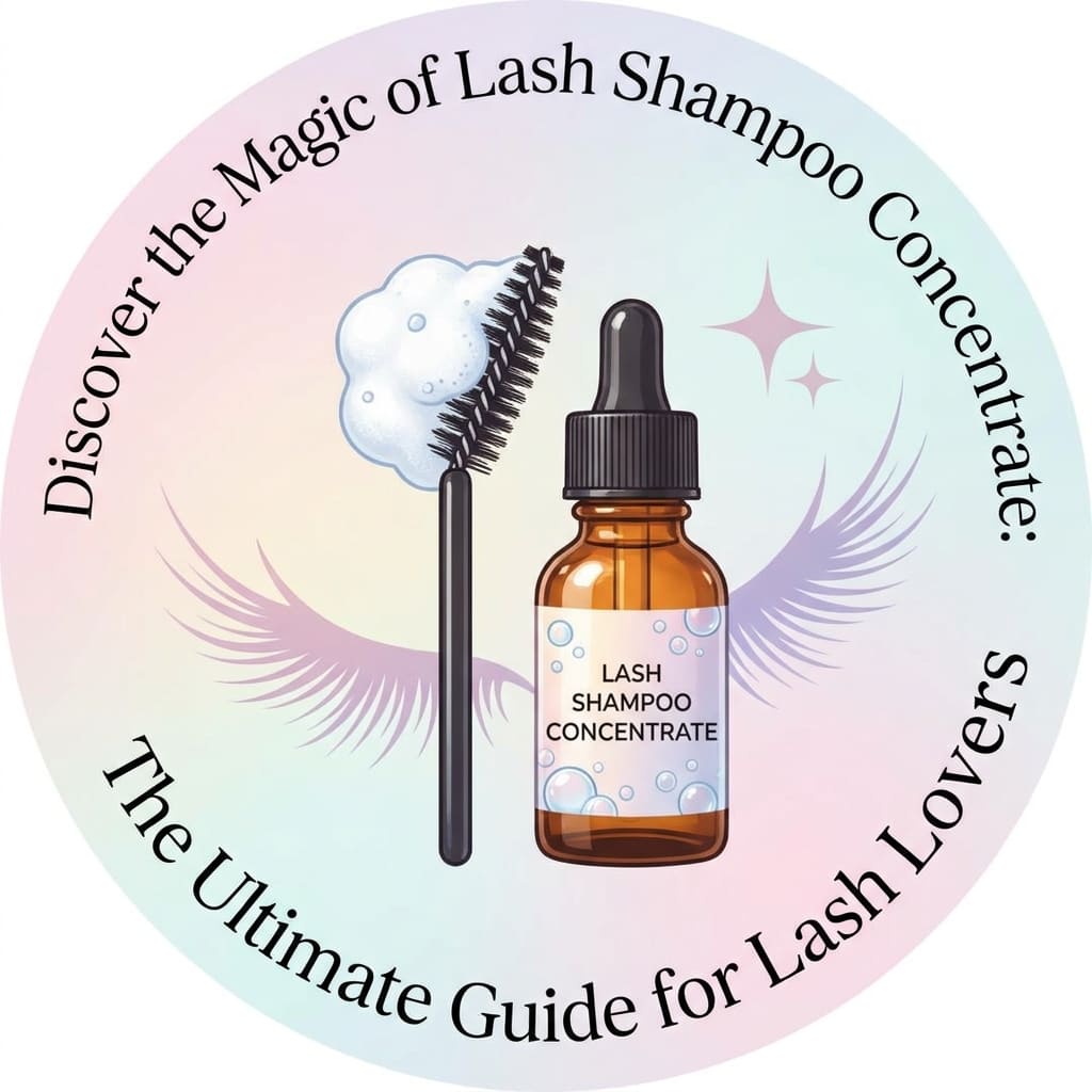 Discover the Magic of Lash Shampoo Concentrate: The Ultimate Guide for Lash Lovers