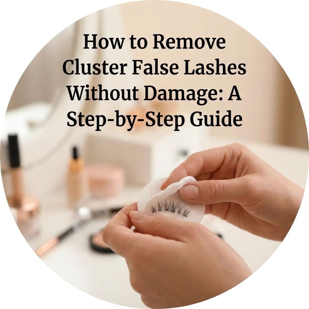 How to Remove Individual False Lashes Without Damage: A Step-by-Step Guide