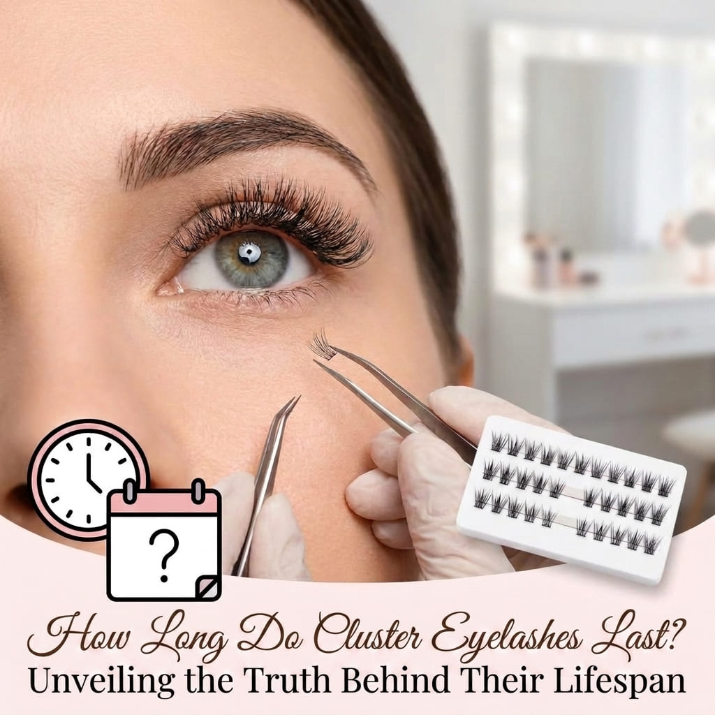How Long Do Cluster Eyelashes Last? Unveiling the Truth Behind Their Lifespan
