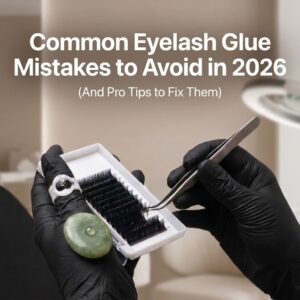 Common Eyelash Glue Mistakes to Avoid in 2026 (And Pro Tips to Fix Them)