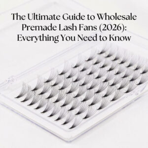 The Ultimate Guide to Wholesale Premade Lash Fans (2026): Everything You Need to Know
