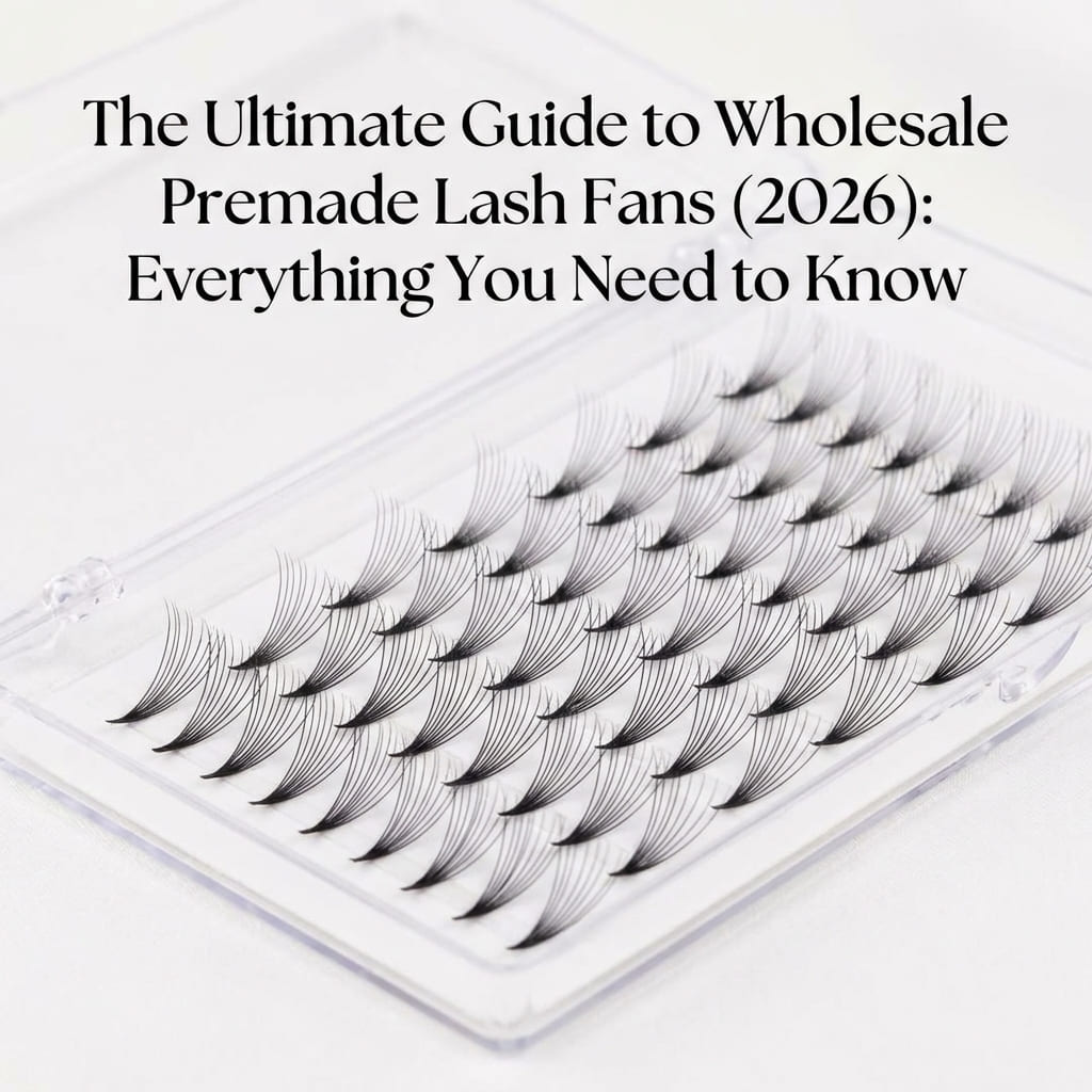 The Ultimate Guide to Wholesale Premade Lash Fans (2026): Everything You Need to Know