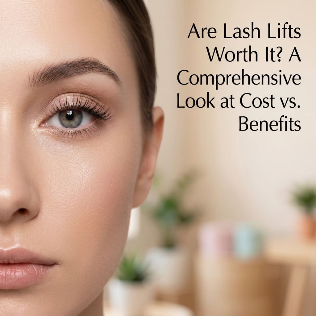 Are Lash Lifts Worth It? A Comprehensive Look at Cost vs. Benefits