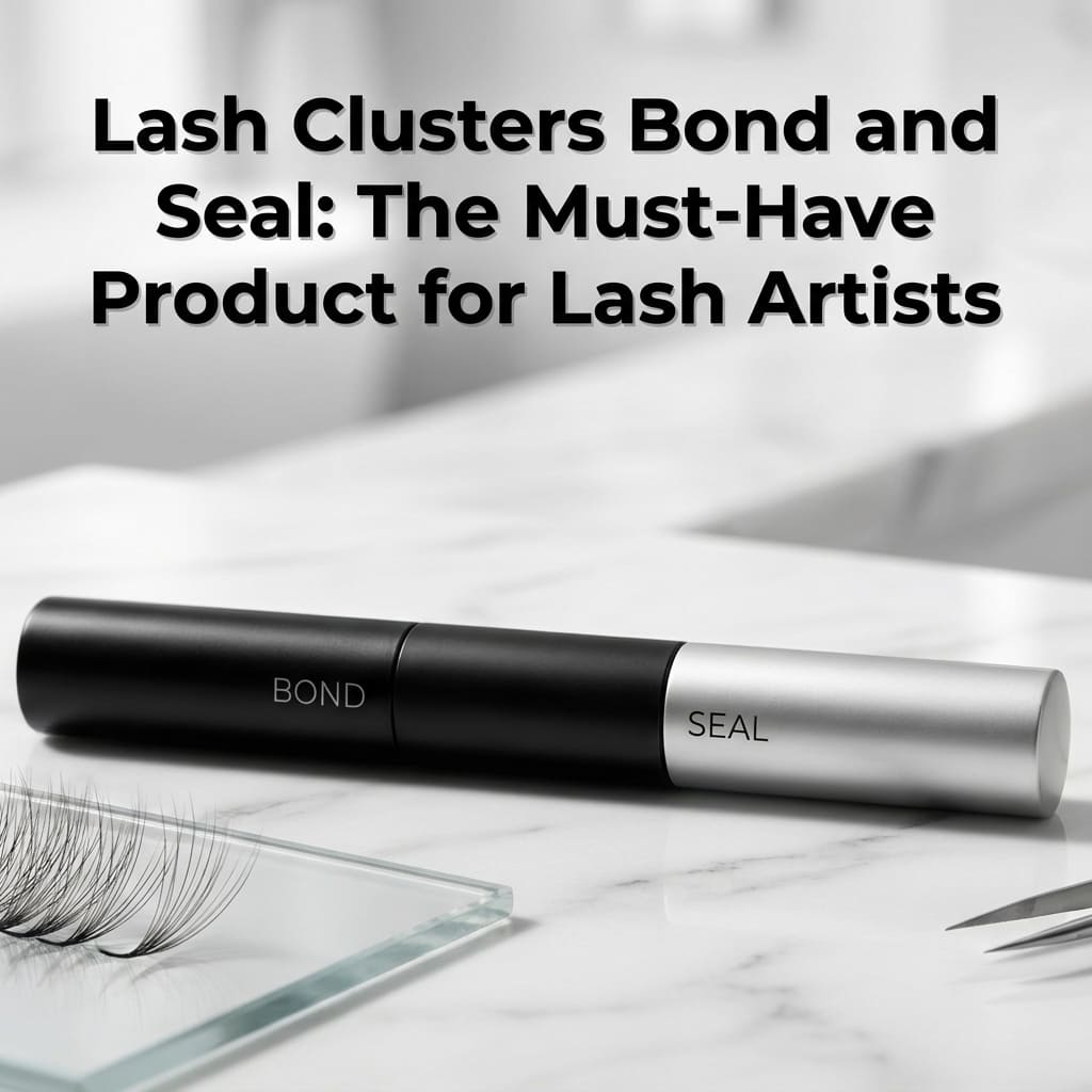 Lash Clusters Bond and Seal: The Must-Have Product for Lash Artists